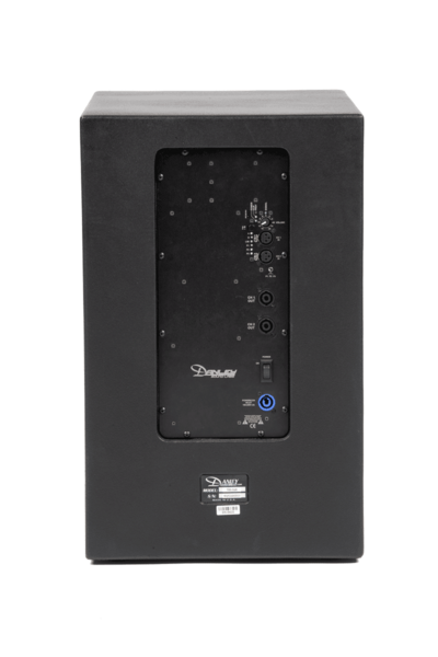 POWERED 3 CHANNEL SUBWOOFER, FINE CUSTOM COLOR POLYUREA FINISH